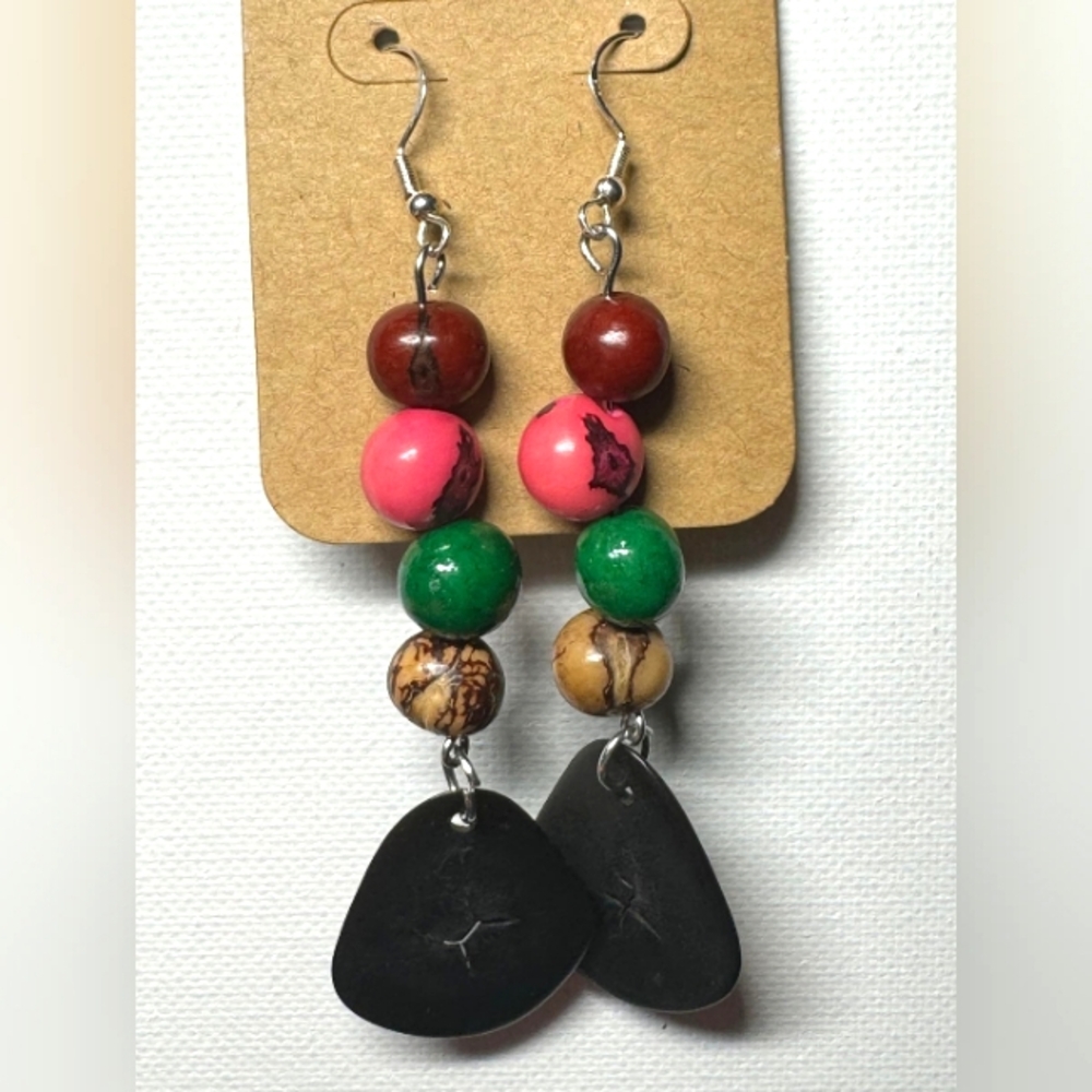 Colorful earings